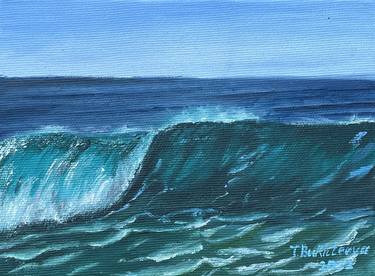 Breaking wave thumb