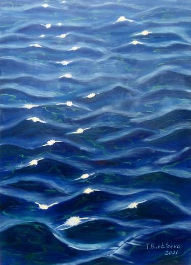 Print of Fine Art Water Paintings by Tatiana Bukhteeva