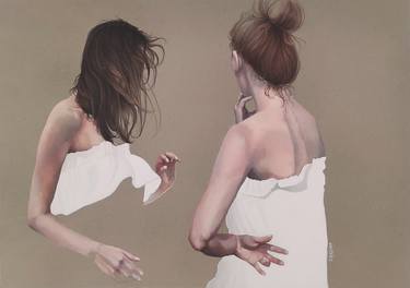 Original Contemporary Women Paintings by Agata Wierzbicka