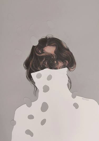 Original Minimalism Fashion Drawings by Agata Wierzbicka