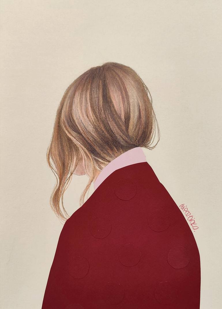 Original Contemporary Fashion Drawings by Agata Wierzbicka
