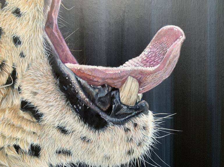 Original Fine Art Animal Painting by Lucy Blackstone