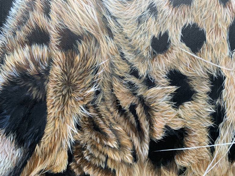 Original Fine Art Animal Painting by Lucy Blackstone