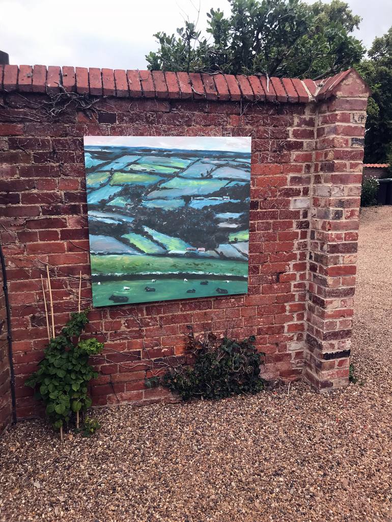 Original Contemporary Landscape Painting by Pete Johnston