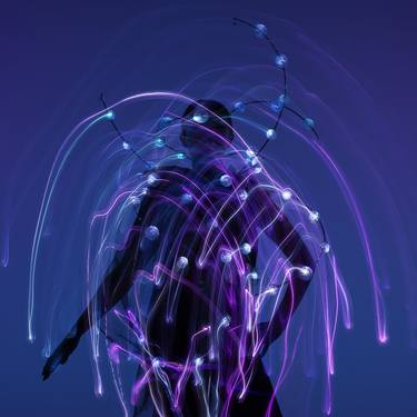 Original Abstract Expressionism Light Photography by Michael Taylor