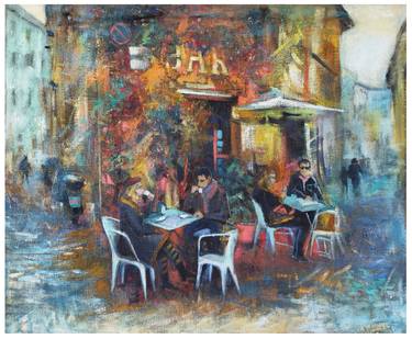 Original Contemporary Culture Painting by Babak Abdullayev