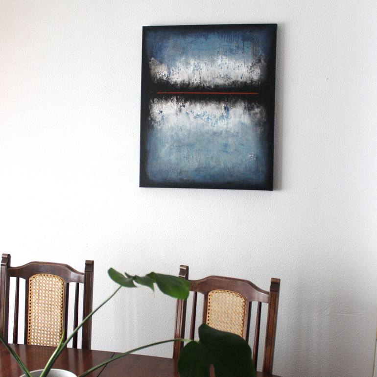 Original Abstract Painting by Anna Koper