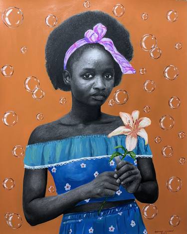 Original Portrait Paintings by Olamide Ogunade