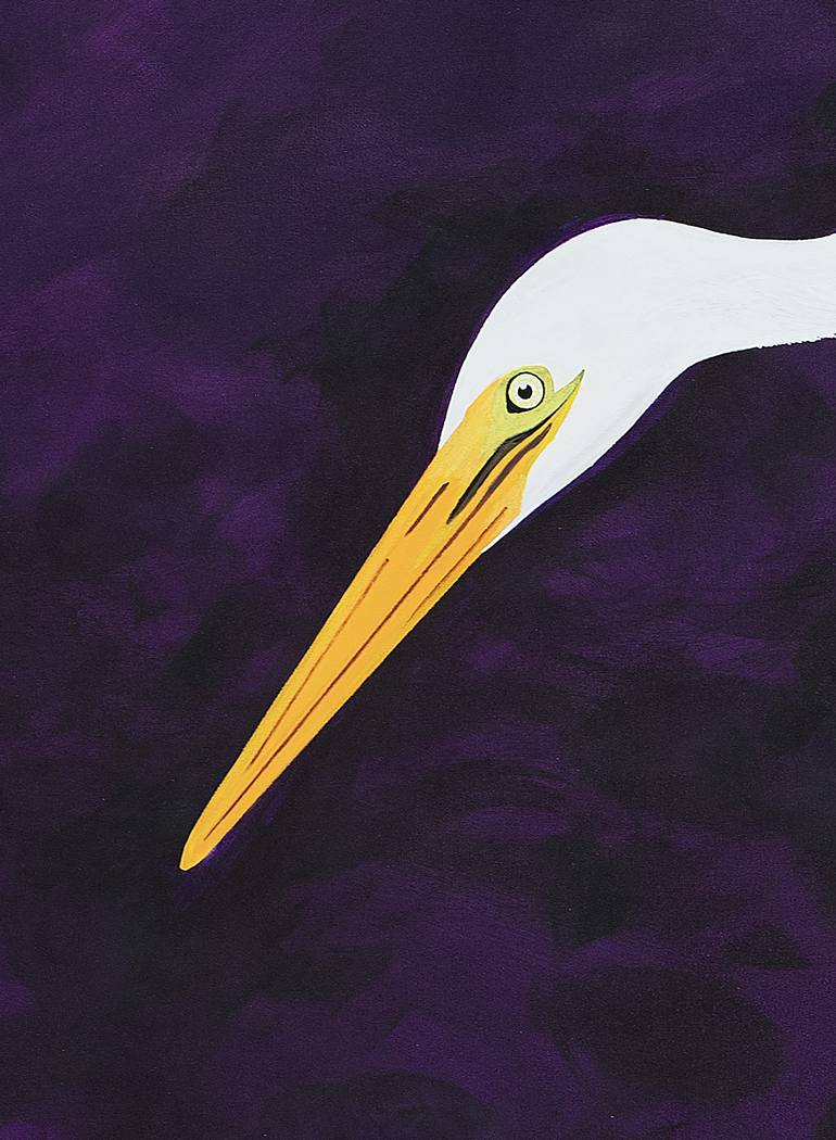 Original Surrealism Animal Painting by Dan Bar