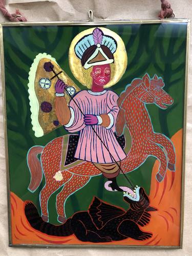 Print of Religious Paintings by Katya Timoshenko
