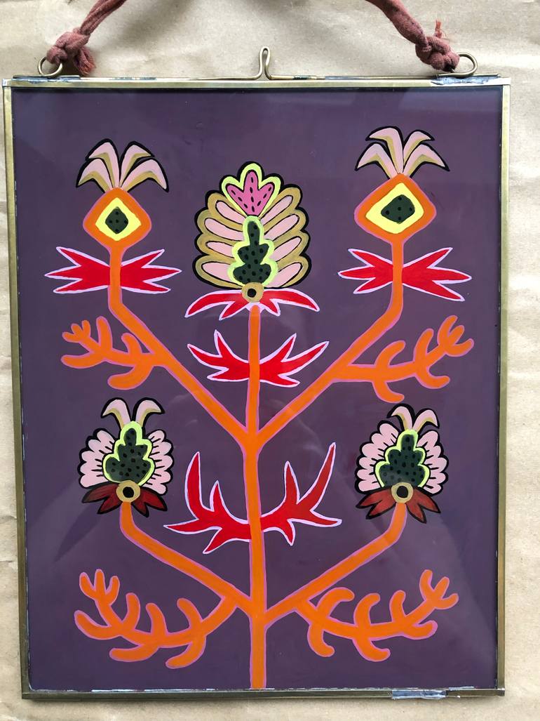 Original Figurative Religion Painting by Katya Timoshenko