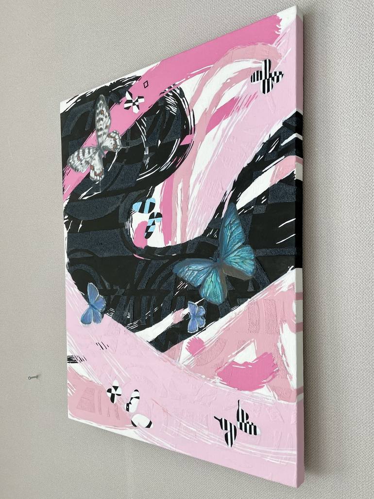 Original Abstract Painting by Jui Lee