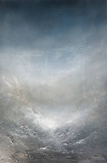 Original Expressionism Seascape Painting by Suzanne Williams