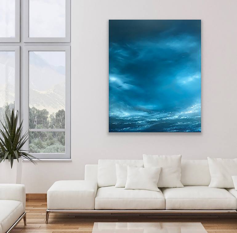 Original Seascape Painting by Suzanne Williams