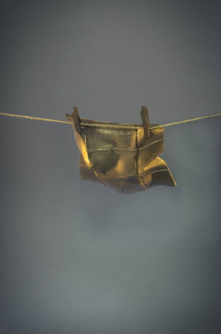 Original Conceptual Body Sculpture by Guy Lafond
