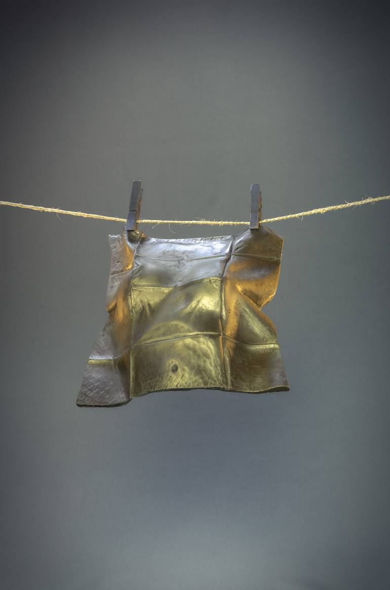 Original Conceptual Body Sculpture by Guy Lafond