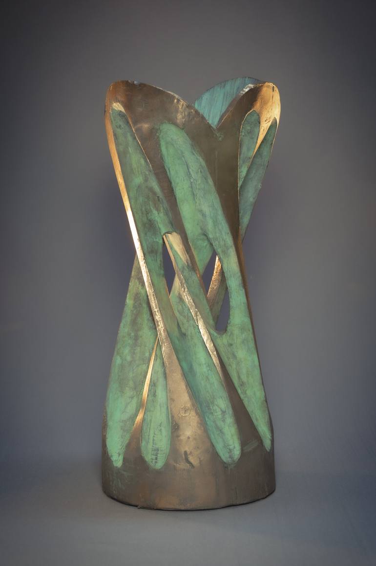 Original Abstract Sculpture by Guy Lafond
