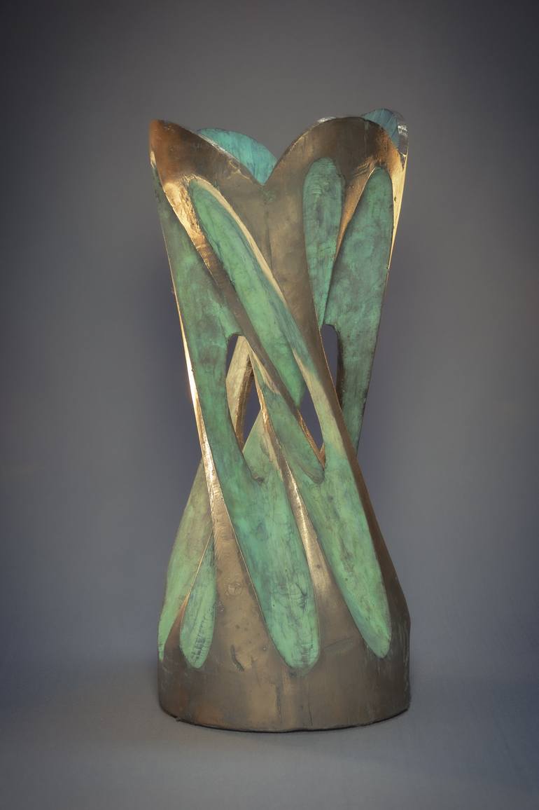 Original Abstract Sculpture by Guy Lafond