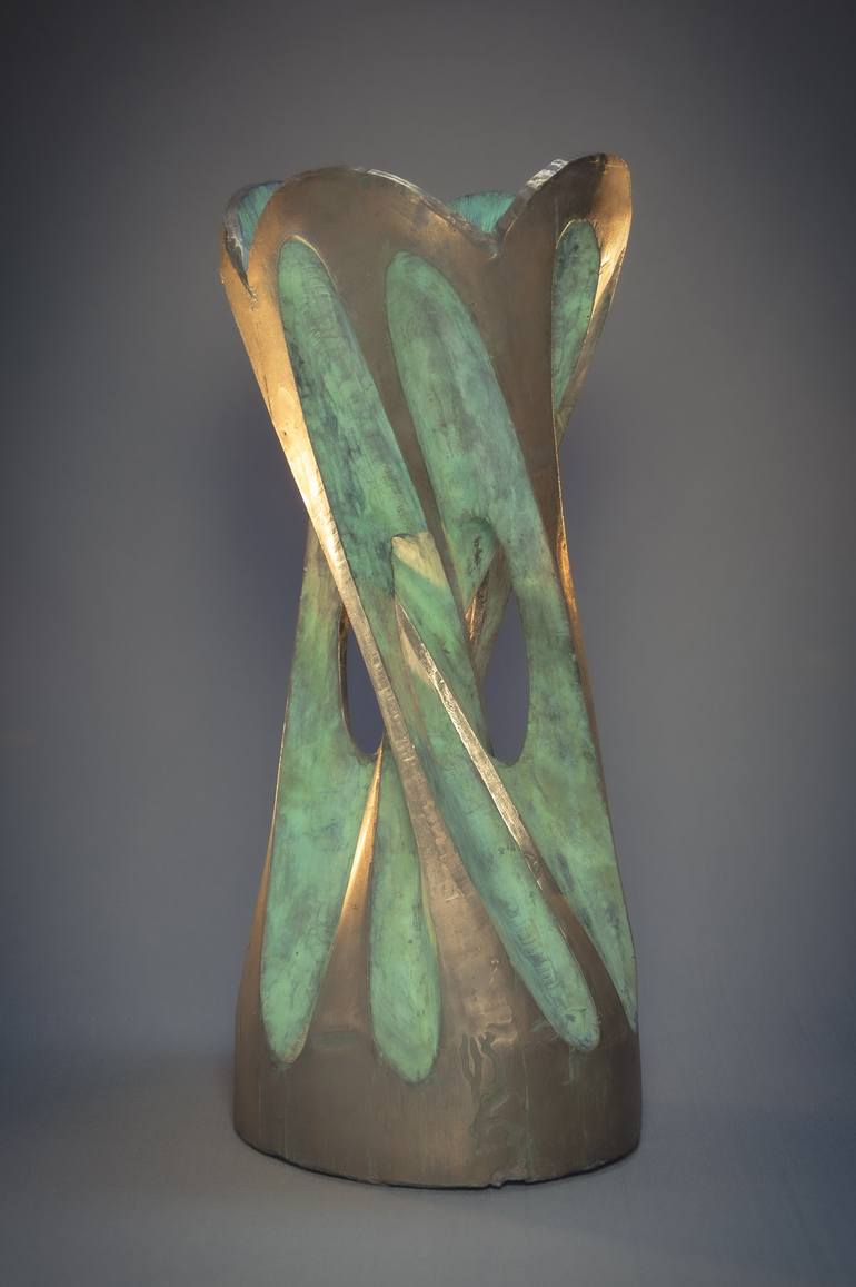 Original Abstract Sculpture by Guy Lafond