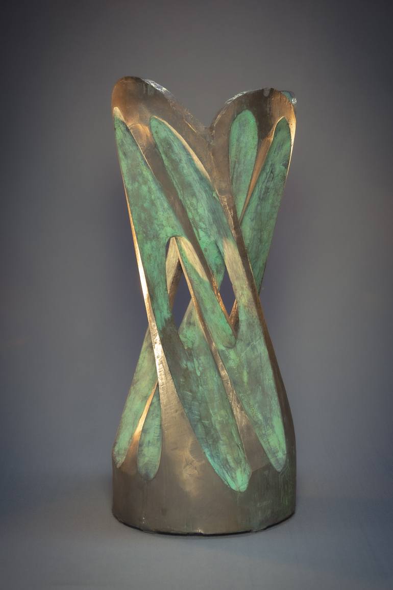 Original Abstract Sculpture by Guy Lafond