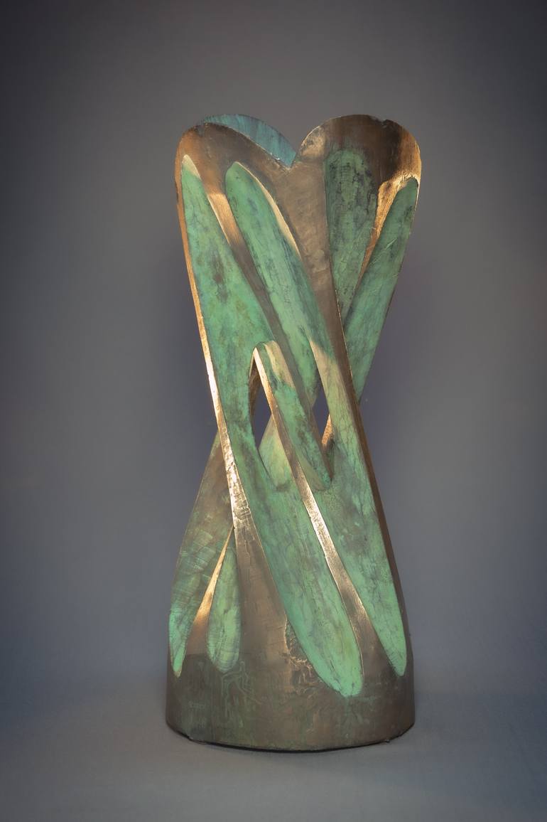 Original Abstract Sculpture by Guy Lafond