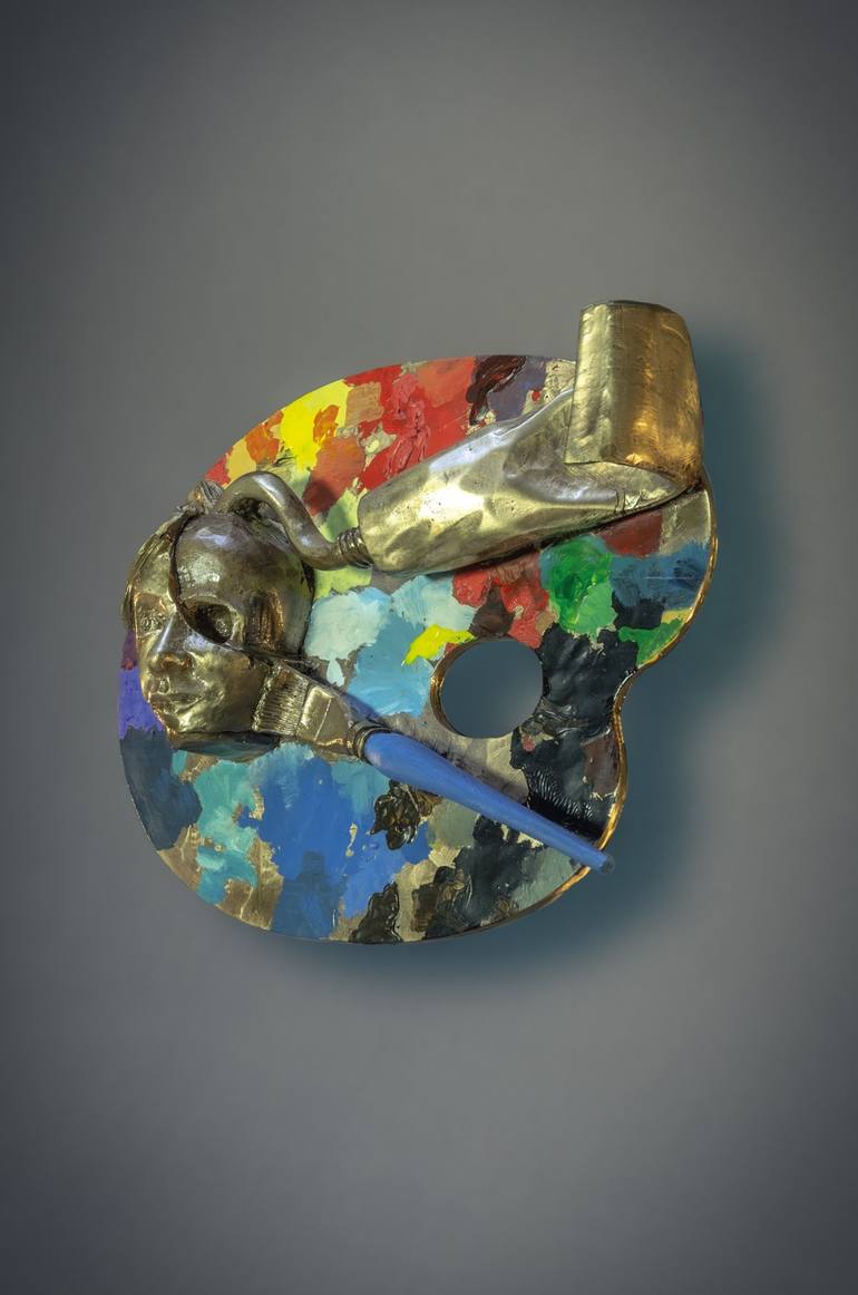 Art thérapie Sculpture by Guy Lafond Saatchi Art