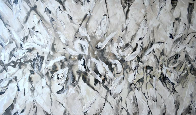 Original Contemporary Floral Paintings by Tetiana And Victoria Hutsul