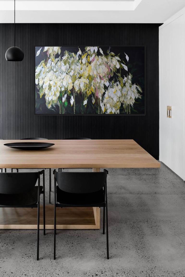 Original Modern Floral Painting by Tetiana And Victoria Hutsul