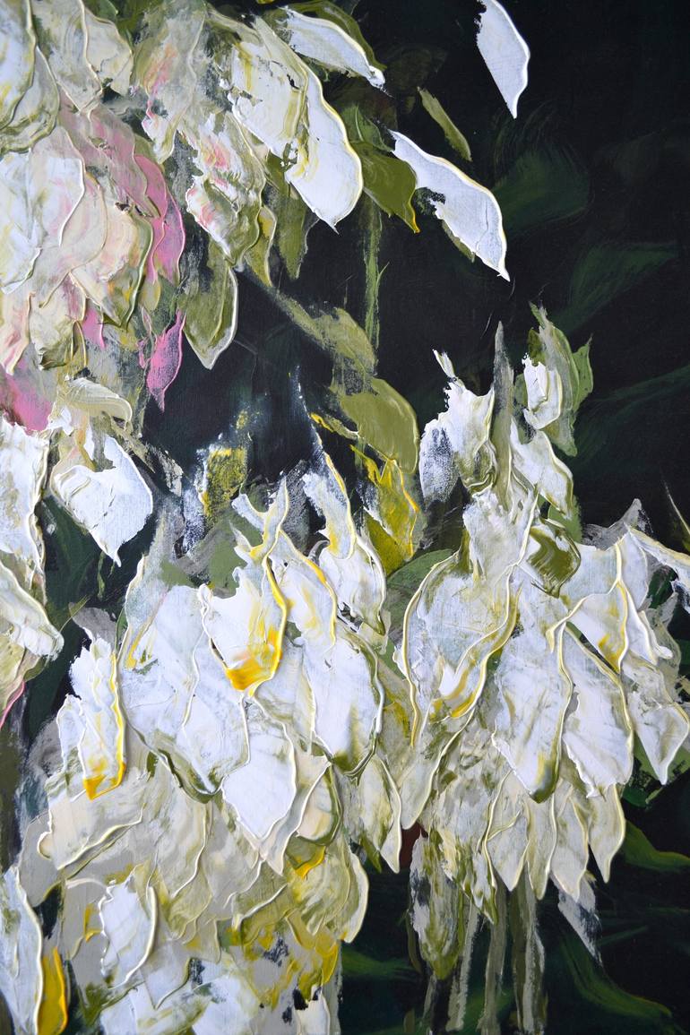 Original Modern Floral Painting by Tetiana And Victoria Hutsul
