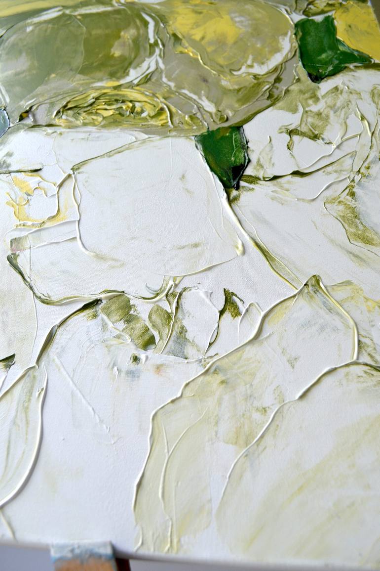 Original Contemporary Floral Painting by Tetiana And Victoria Hutsul