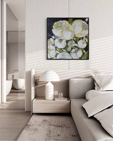 Original Photorealism Floral Paintings by Tetiana and Victoria Hutsul