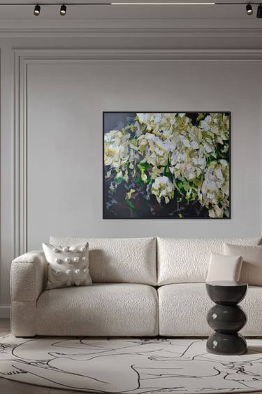 Original Floral Paintings by Tetiana and Victoria Hutsul