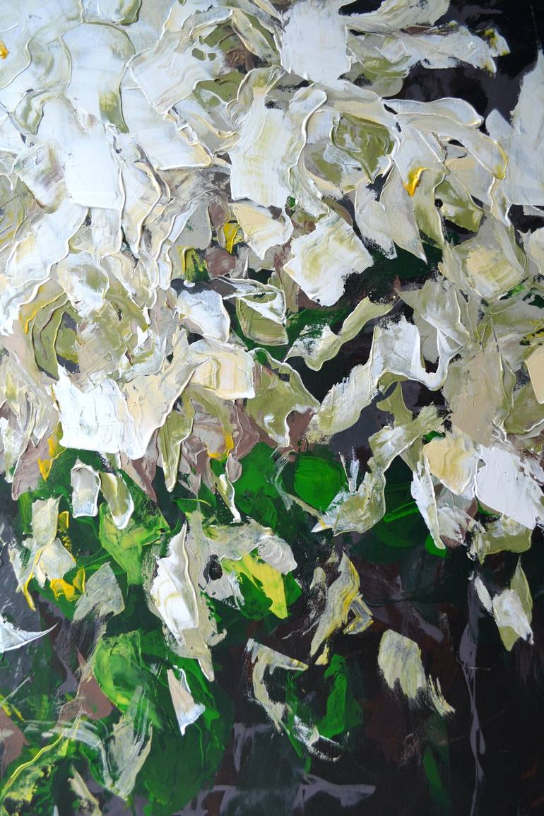 Original Photorealism Floral Painting by Tetiana And Victoria Hutsul
