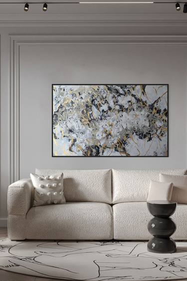 Original Abstract Paintings by Tetiana and Victoria Hutsul