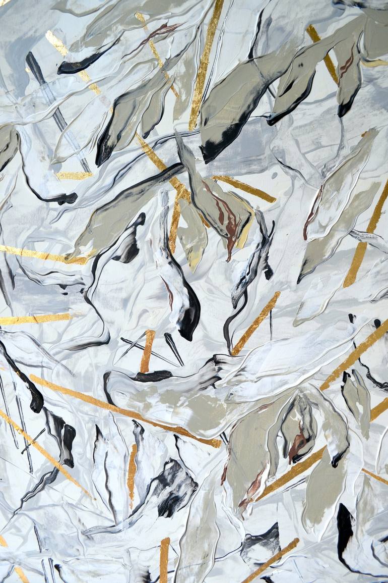 Original Contemporary Floral Painting by Tetiana And Victoria Hutsul