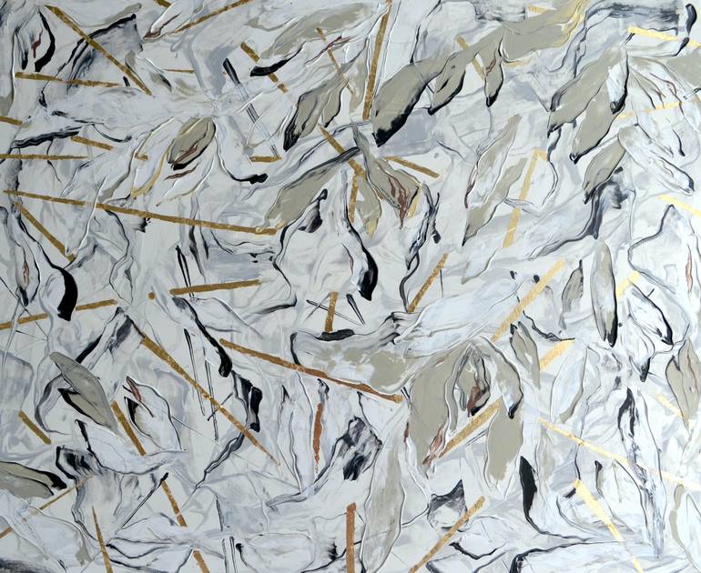 Original Contemporary Floral Painting by Tetiana And Victoria Hutsul