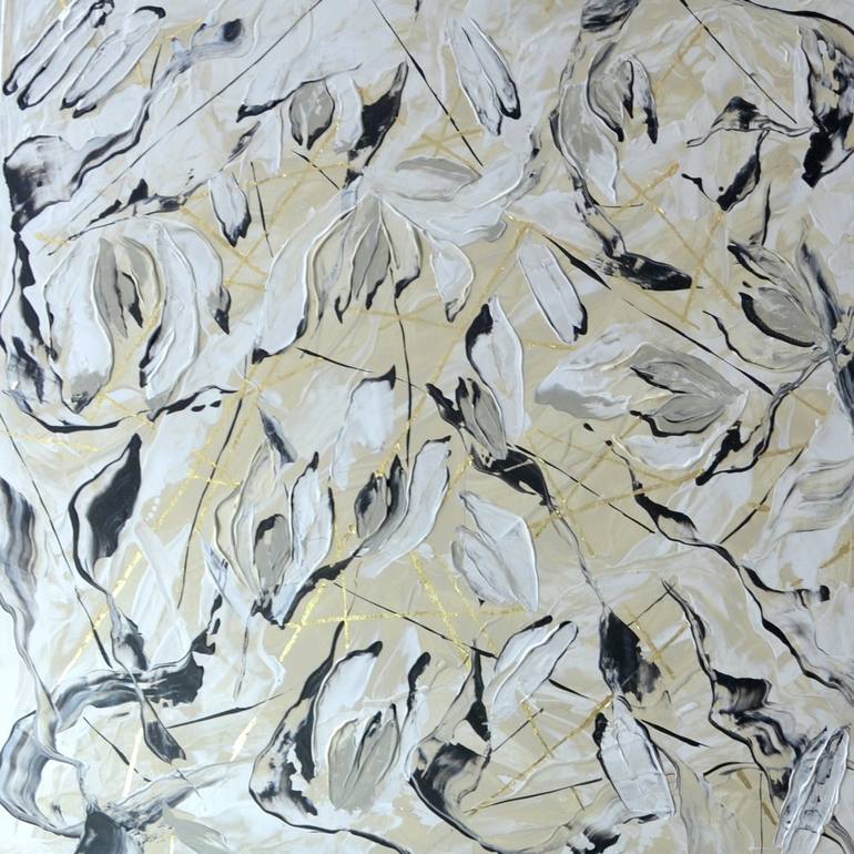 Original Contemporary Floral Painting by Tetiana And Victoria Hutsul