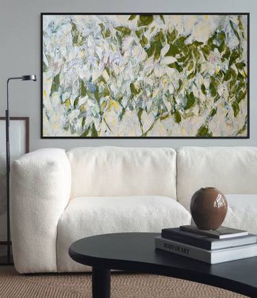 It was sparks at first sight/  Expressionism Floral Art thumb