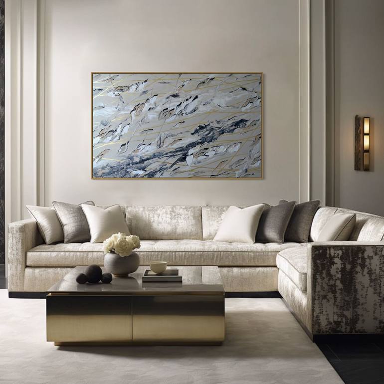 Original Contemporary Floral Paintings by Tetiana And Victoria Hutsul
