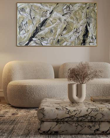Original Abstract Paintings by Tetiana and Victoria Hutsul