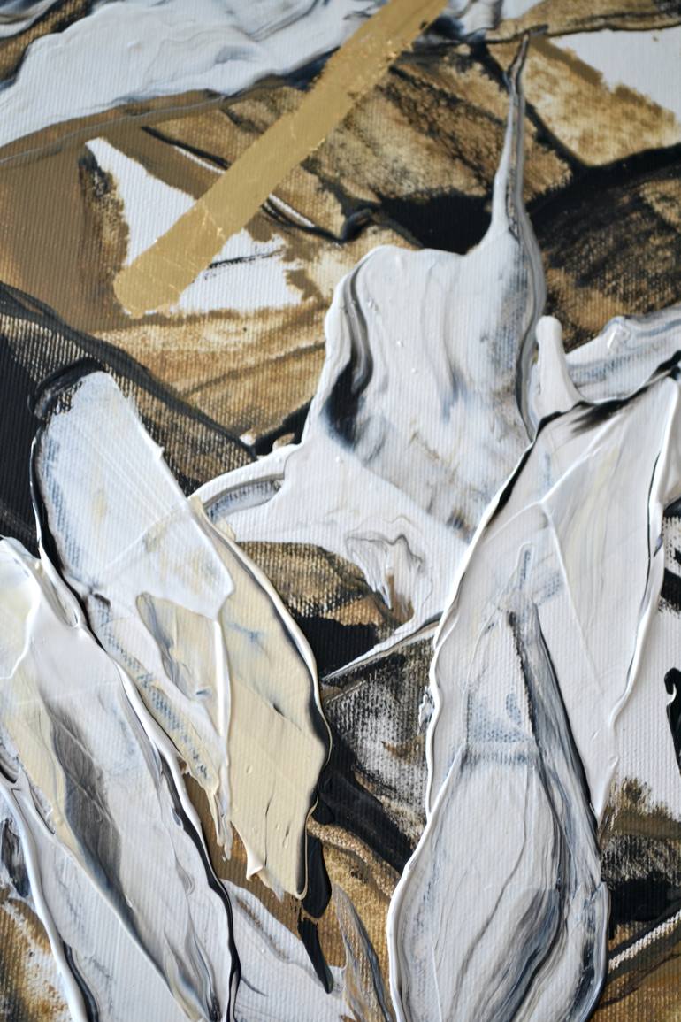 Original Contemporary Abstract Painting by Tetiana And Victoria Hutsul