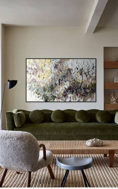 Original Impressionism Floral Paintings by Tetiana and Victoria Hutsul