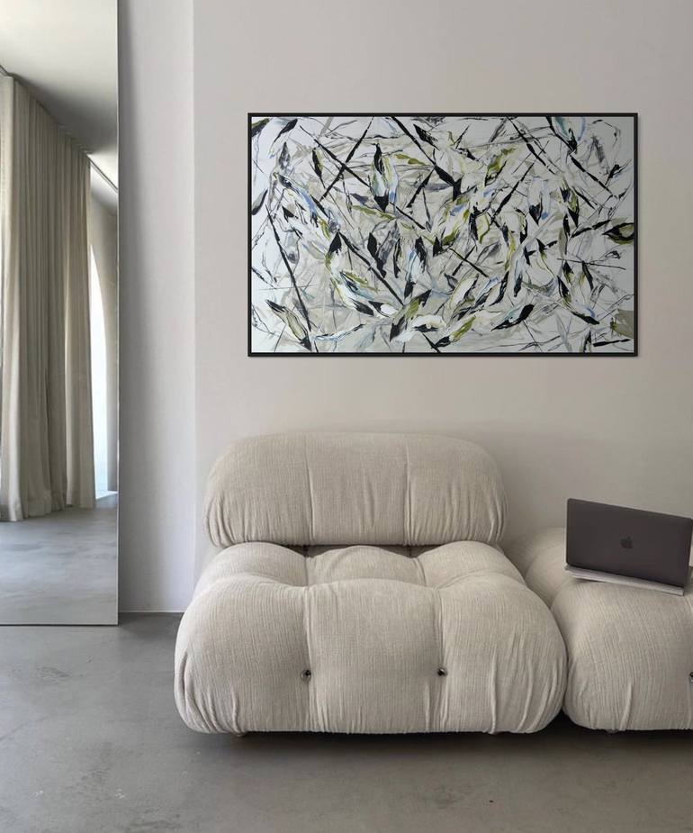 Original Contemporary Floral Paintings by Tetiana And Victoria Hutsul