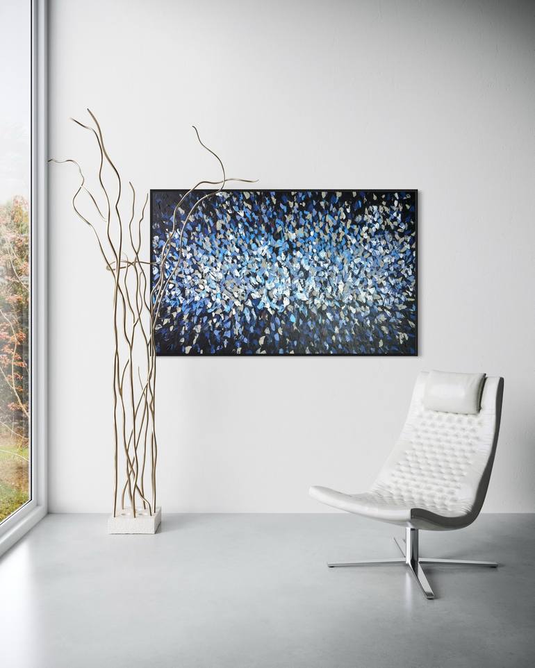 Original Contemporary Floral Paintings by Tetiana And Victoria Hutsul