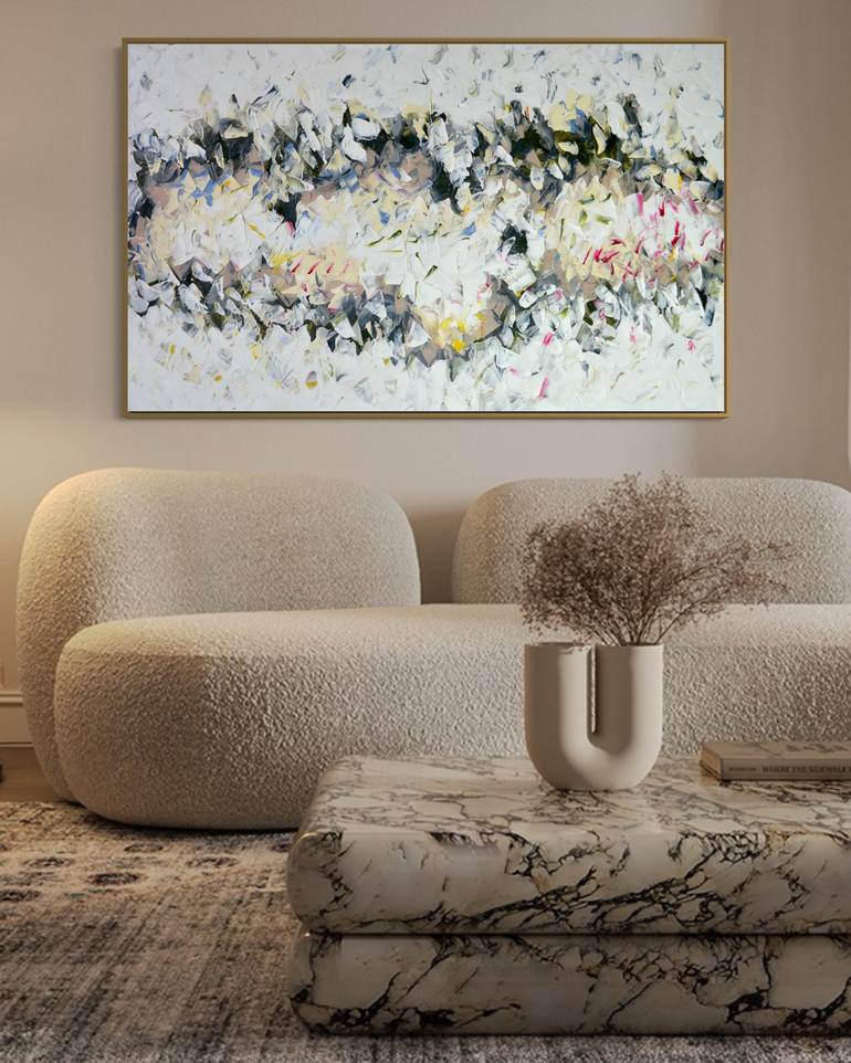 Original Contemporary Floral Paintings by Tetiana And Victoria Hutsul