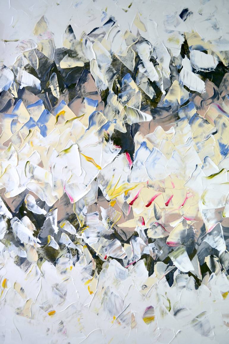Original Contemporary Floral Painting by Tetiana And Victoria Hutsul