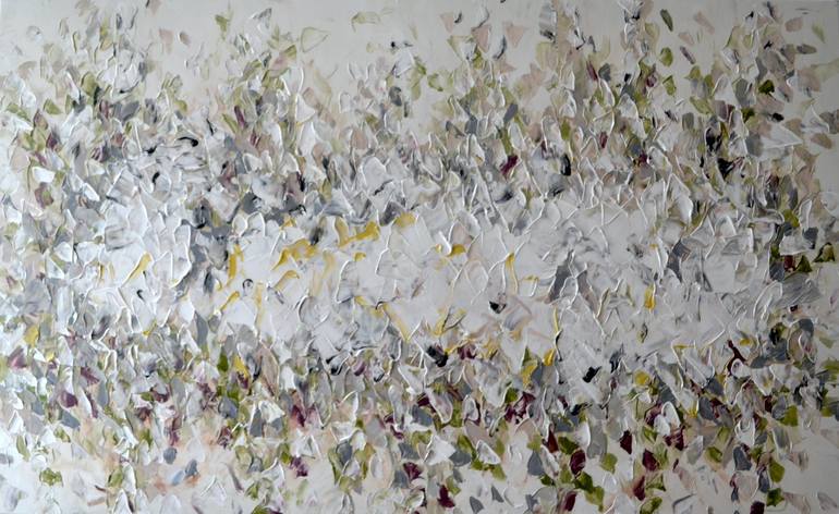 Original Contemporary Floral Painting by Tetiana And Victoria Hutsul
