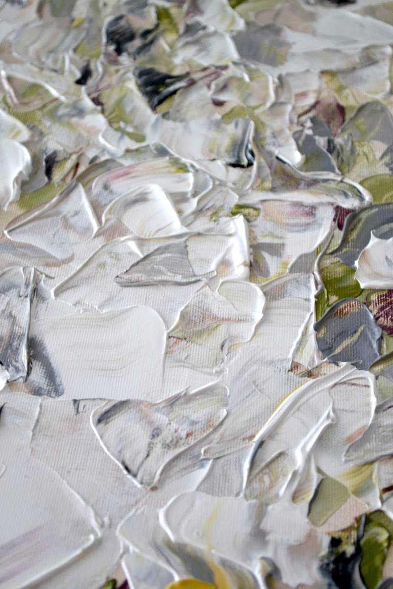 Original Contemporary Floral Painting by Tetiana And Victoria Hutsul