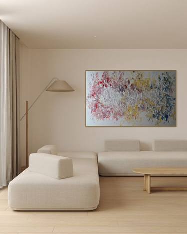 Original Floral Paintings by Tetiana and Victoria Hutsul
