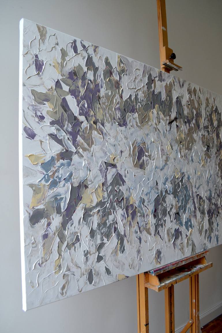 Original Contemporary Floral Painting by Tetiana And Victoria Hutsul